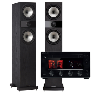 FYNE AUDIO F303 + TAGA Harmony HTR-1000CD