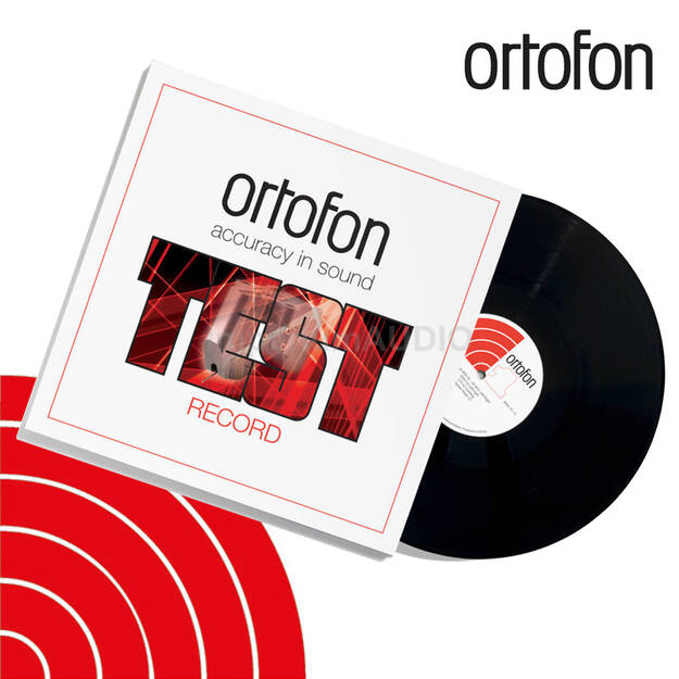 ORTOFON Test Record - Płyta winylowa 12
