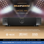 Marantz Model M4  Wzmacniacz wielostrefowy AV, HEOS, AirPlay2 i Spotify Connect - 4
