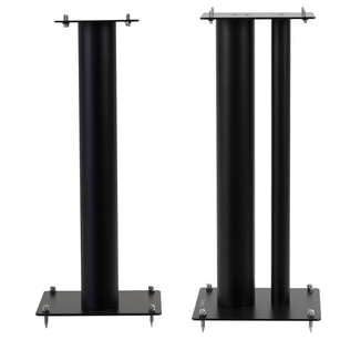 NorStone Stylum 2 Stand Statyw pod monitory Black Satin PARA