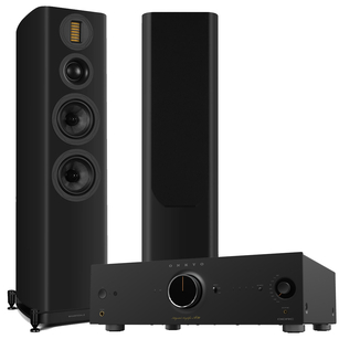 Wharfedale Evo 5.4 + ONKYO ICON Series A-50 SIECIOWY WZMACNIACZ STEREO Klasy AB