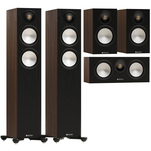 MONITOR AUDIO Bronze 7G 300 + 50 + Centre + On-wall + AMS + VESTRA W12 Zestaw kolumn 9.1 - 6