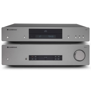 Cambridge Audio CXA81 + CXC v2 Transport płyt CD