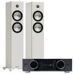 MONITOR AUDIO Bronze 300 7G Kolumna podłogowa + ONKYO Muse Y-40 Wzmacniacz All-in-One Axign HDMI ARC - 2
