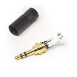 Rean Neutrik NYS231BG New Wtyk Jack 3,5mm stereo TRS - 3