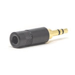 Rean Neutrik NYS231BG New Wtyk Jack 3,5mm stereo TRS - 2