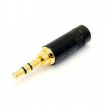 Rean Neutrik NYS231BG New Wtyk Jack 3,5mm stereo TRS - 5