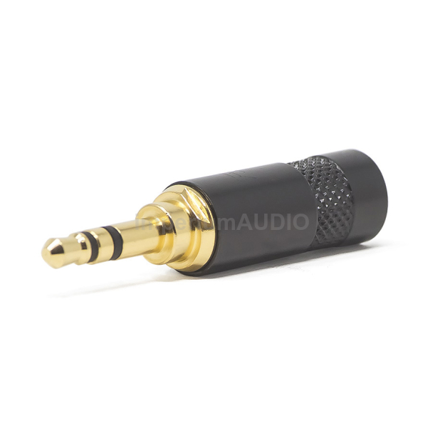 Rean Neutrik NYS231BG New Wtyk Jack 3,5mm stereo TRS