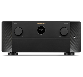 Marantz AV 20 Przedwzmacniacz, Procesor 13 kanałowy z Dolby Atmos, DTS:X Pro, Auro‑3D, HEOS, XLR, RCA