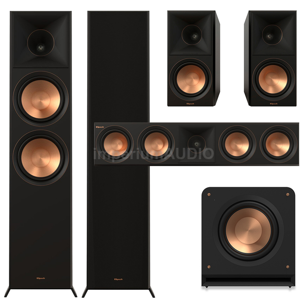 Klipsch Seria II RP-8000F + RP-600M + RP-504C + RP-1200SW