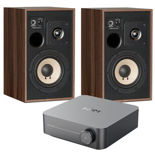 Elipson Heritage XLS 7 + WiiM Amp Wzmacniacz Streamer HDMI Tidal Hi-Res
