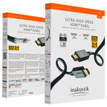 Inakustik Star II Kabel Ultra High Speed HDMI - HDMI 2.1 8K 10K 120 Hz 48Gbps - 1m - 6