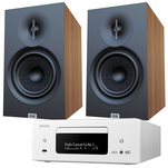 ELAC Debut 3.0 B6.3 + Denon RCD-N12 DAB Sieciowy Amplituner Stereo z CD Wi-Fi HEOS HDMI DAB/FM AirPlay 2 - 2