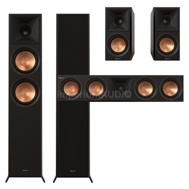 Klipsch Seria II RP-6000F + RP-500M + RP-504C