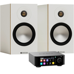EverSolo PLAY Wzmacniacz ALL-IN-ONE Ekran LCD 5,5 Tidal Spotify + Monitor Audio Bronze 50 7G - 3