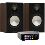 EverSolo PLAY Wzmacniacz ALL-IN-ONE Ekran LCD 5,5 Tidal Spotify + Monitor Audio Bronze 50 7G - 2