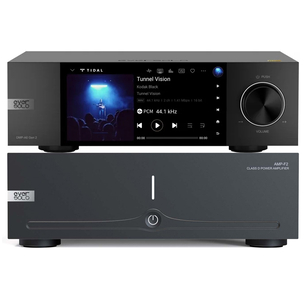 EverSolo AMP-F2 Końcówka mocy + DMP-A6 gen2 Zbalansowany odtwarzacz sieciowy DSD MQA Spotify Tidal AirPlay HDMI