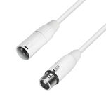 ADAM HALL K4MMF SNOW KABEL MIKROFONOWY XLR - XLR 1m - 2