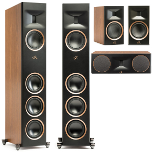 MARTIN LOGAN Motion Reimagined XT F100 + B10 + C10 Zestaw kolumn kina 5.0