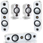 MONITOR AUDIO Apex A40 + A10 1G Zestaw kolumn kina domowego 5.0 On-Wall - 2