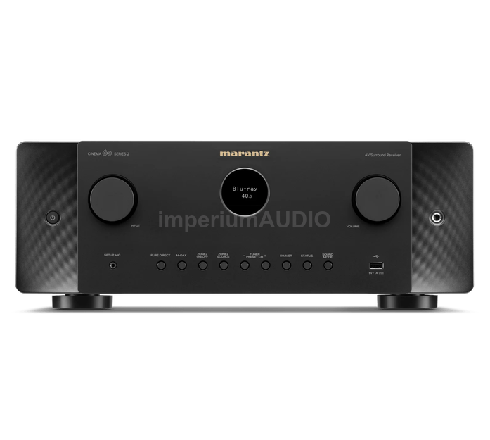 Marantz Cinema 60 DAB S2 Amplituner kina domowego 7.2 8K HEOS