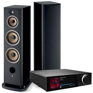 FOCAL Aria EVO X N°4 + Cambridge Audio EVO 150 SE Wzmacniacz All-in-One NEW 2025