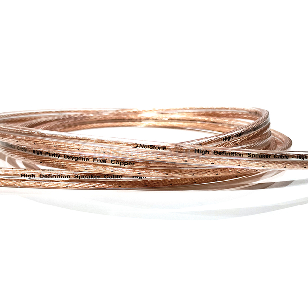 Norstone Cable CL150 OFC PRZEWÓD KABEL GŁOŚNIKOWY 2x 1,5mm² Transparent