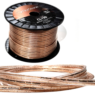 Norstone Cable CL150 OFC PRZEWÓD KABEL GŁOŚNIKOWY 2x 1,5mm² Transparent
