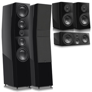 SVS ULTRA EVOLUTION PINNACLE + BOOKSHELF + CENTER Zestaw 5.0