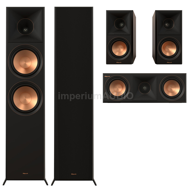 Klipsch Seria II RP-8000F + RP-500M + RP-500C