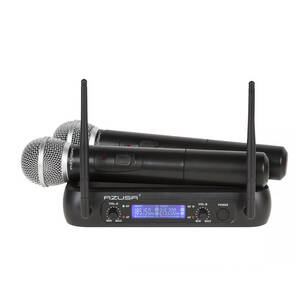 Azusa WR-358LD Dwa mikrofony bezprzewodowe VHF 