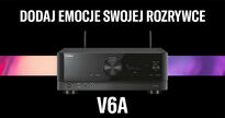 YAMAHA RX-V6A Sieciowy amplituner kina domowego 7.2 - 7