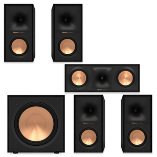 KLIPSCH REF. II R-50M + R-50M + R-50C + R-101SW