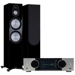 MONITOR AUDIO Silver 500 7G Kolumna podłogowa + ONKYO Muse Y-50 Wzmacniacz All-in-One Axign Class D MOSFET HDMI ARC - 2