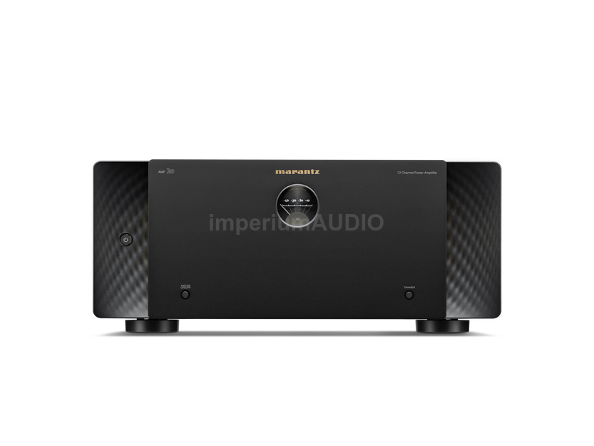 Marantz AMP 20 Końcówka mocy 12 kanałowa 200W z HDAM i wejściami XLR oraz BTL, Biamp
