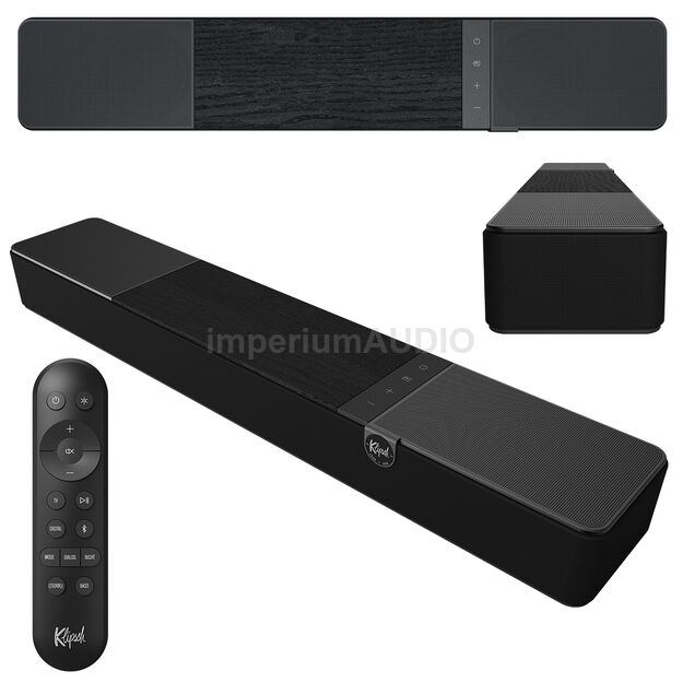 Klipsch FLEXUS CORE 100 Soundbar 2.1 HDMI eARC Bluetooth