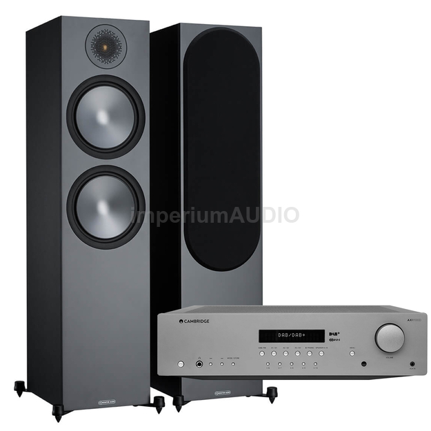 MONITOR AUDIO Bronze 500 + Cambridge Audio AXR100D