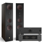 Dali Opticon 8 MK2 Kolumny podłogowe + Onkyo Icon M-80 + P-80 Końcówka mocy i przedwzmacniacz - 2