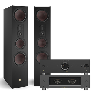 Dali Opticon 8 MK2 Kolumny podłogowe + Onkyo Icon M-80 + P-80 Końcówka mocy i przedwzmacniacz