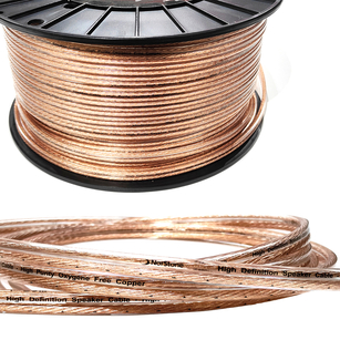 Norstone Cable CL250 OFC PRZEWÓD KABEL GŁOŚNIKOWY 2x 2,5mm² Transparent