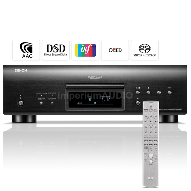 DENON DCD-3000NE Odtwarzacz CD SACD Ultra AL32 Processing DAC 384kHz/32-bit