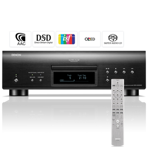 DENON DCD-3000NE Odtwarzacz CD SACD Ultra AL32 Processing DAC 384kHz/32-bit