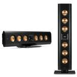 KLIPSCH RP-640D RP-240D + R-101SW Zestaw kolumn naściennych On-Wall 5.1 - 4