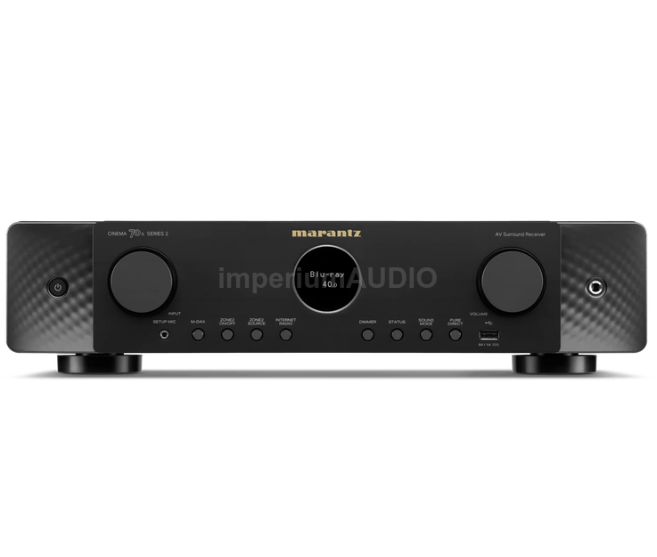Marantz Cinema 70s S2 Amplituner kina domowego 7.2 8K HEOS