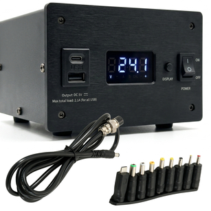 TAGA Harmony LPS-100 ZASILACZ LINIOWY DLA WYJŚĆ DC I USB