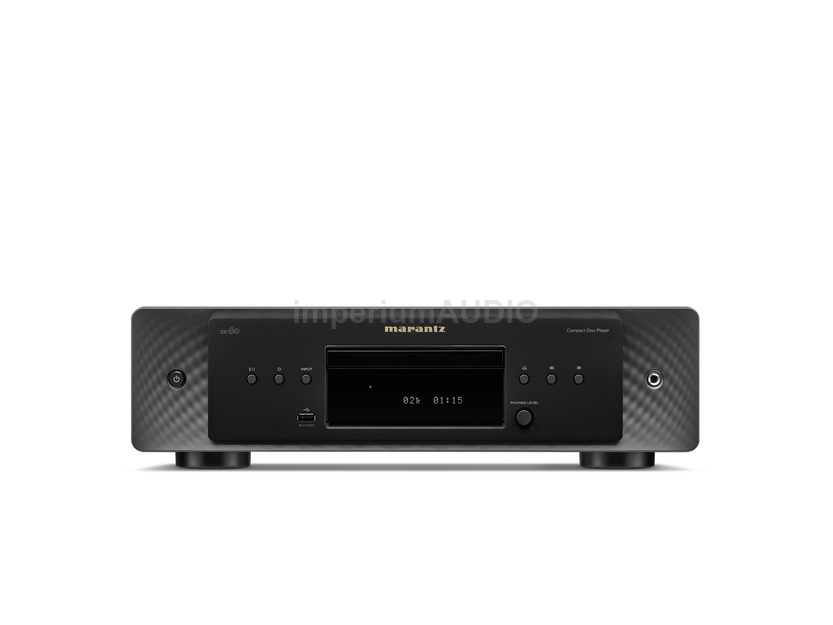 Marantz Model CD 60 Odtwarzacz CD z USB i konwersją cyfrowo-analogową