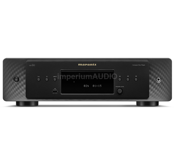 Marantz Model CD 60 Odtwarzacz CD z USB i konwersją cyfrowo-analogową