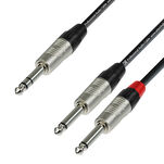 ADAM HALL K4YVPP KABEL AUDIO 2x JACK-JACK 6.3 6m - 2