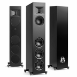 MARTIN LOGAN Motion Reimagined XT F100 Kolumny podłogowe + Musical Fidelity M5si - 15