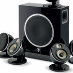 FOCAL DOME FLAX 5.1 Zestaw kolumn z bezprzewodowym subwooferem - 4